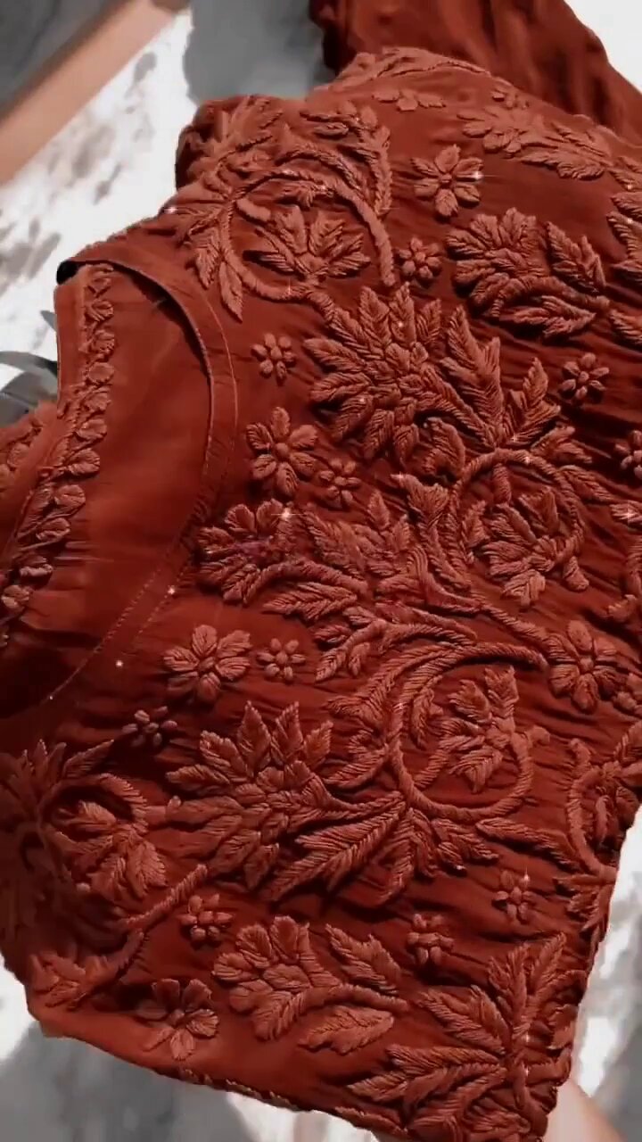Premium Silk Afghani Chikankari Tunic Set