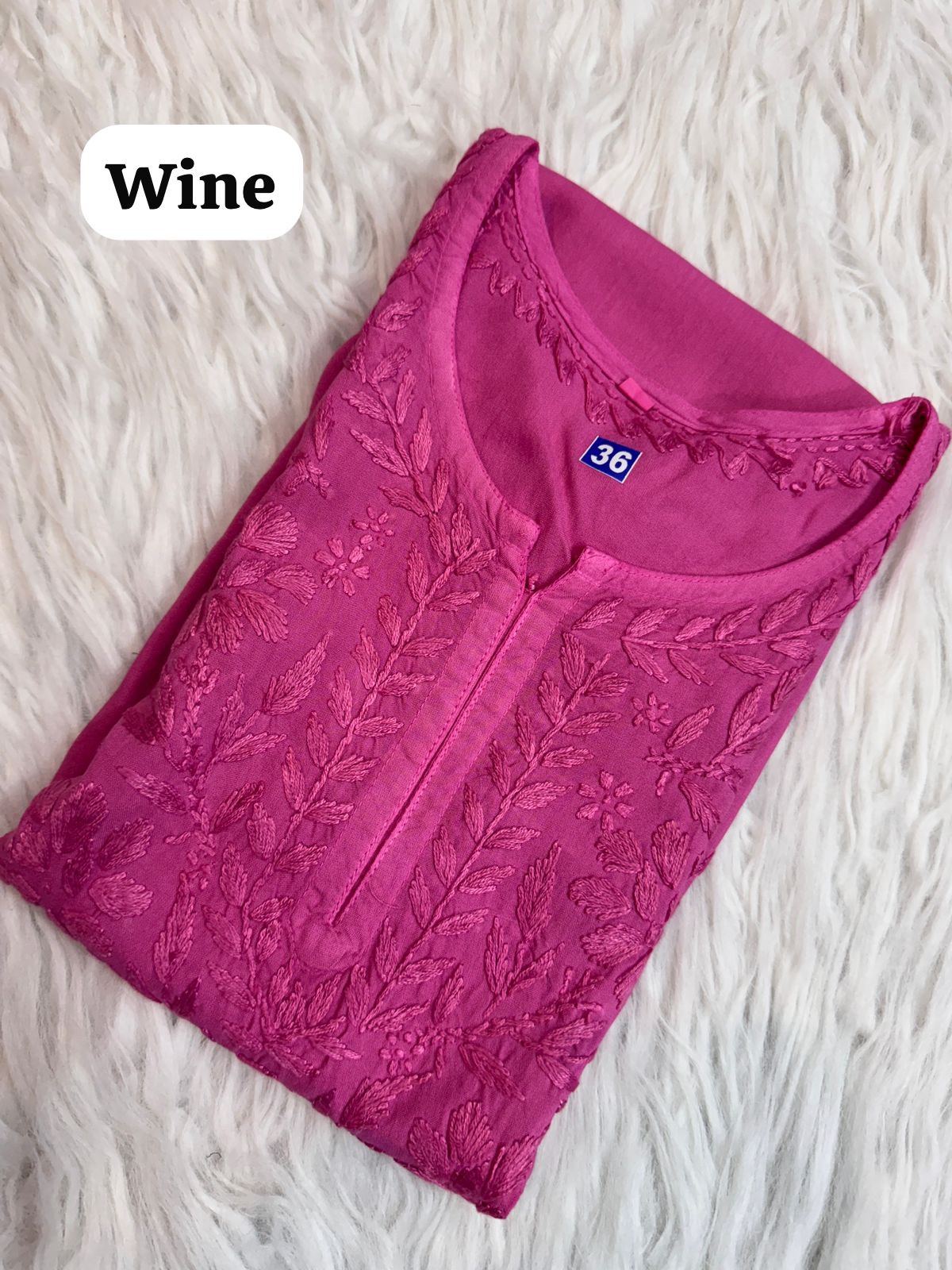 Chaya soft Rayon ombre dyed short kurta