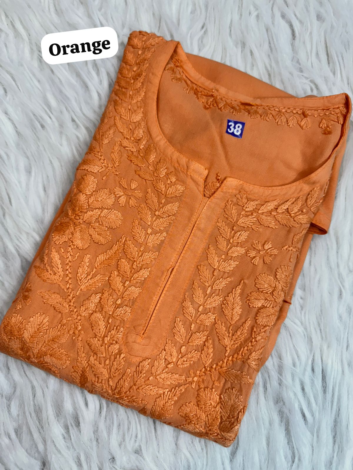Chaya soft Rayon ombre dyed short kurta